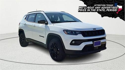 2026 Jeep Compass Latitude