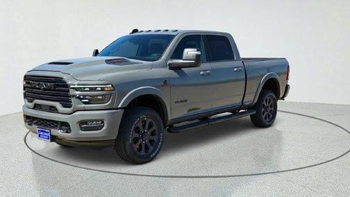 Ceramic Gray Clearcoat 2027 RAM 2500 Laramie