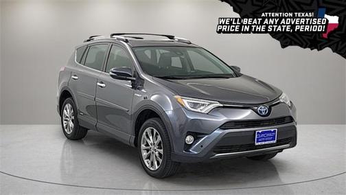 2018 Toyota RAV4 Hybrid Limited
