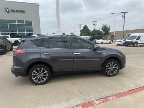 2018 Toyota RAV4 Hybrid Limited