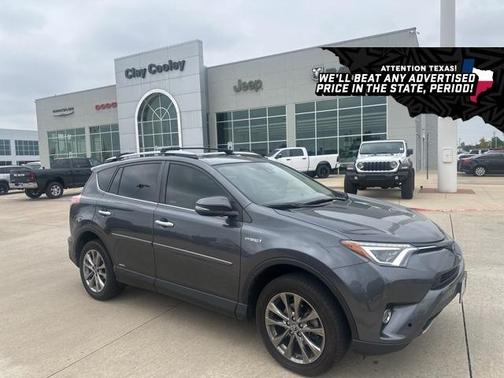 2018 Toyota RAV4 Hybrid Limited