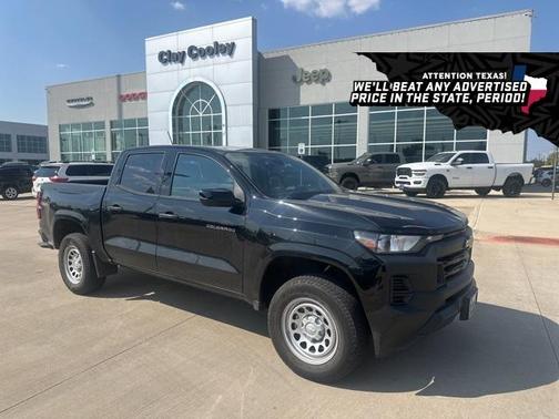 2024 Chevrolet Colorado WT