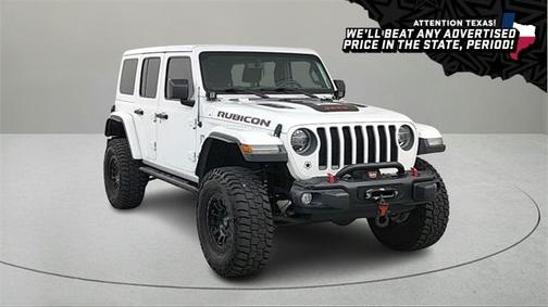 2018 Jeep Wrangler Unlimited Rubicon