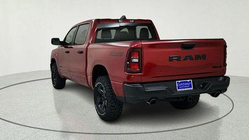 Molten Red Pearlcoat 2026 RAM 1500 Tradesman