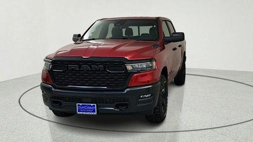 Molten Red Pearlcoat 2026 RAM 1500 Tradesman