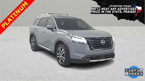 2023 Nissan Pathfinder Platinum