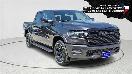 2026 RAM 1500 Big Horn/Lone Star