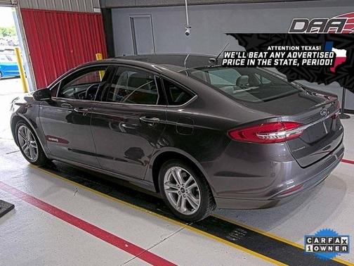 2018 Ford Fusion Hybrid S