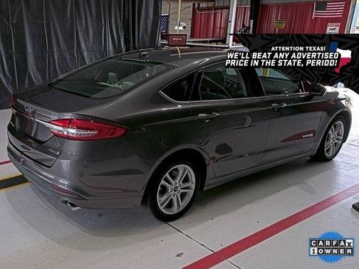 2018 Ford Fusion Hybrid S