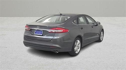 2018 Ford Fusion Hybrid S