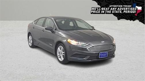 2018 Ford Fusion Hybrid S