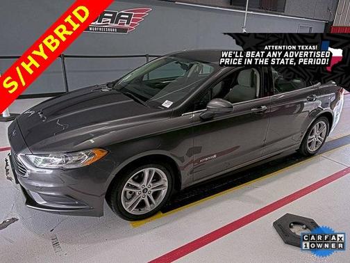 2018 Ford Fusion Hybrid S