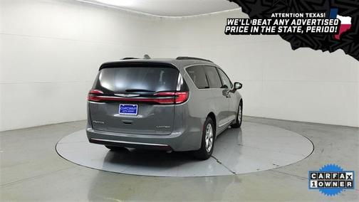 2022 Chrysler Pacifica Limited