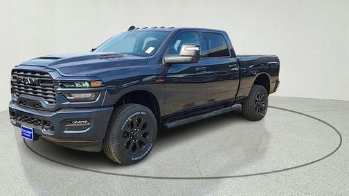 Blue Metallic 2026 RAM 2500 Tradesman