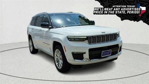 2021 Jeep Grand Cherokee L Summit