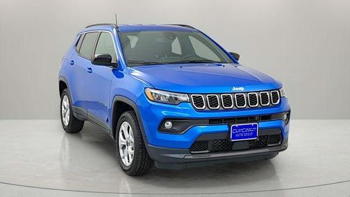 Hydro Blue Pearlcoat 2025 Jeep Compass Latitude