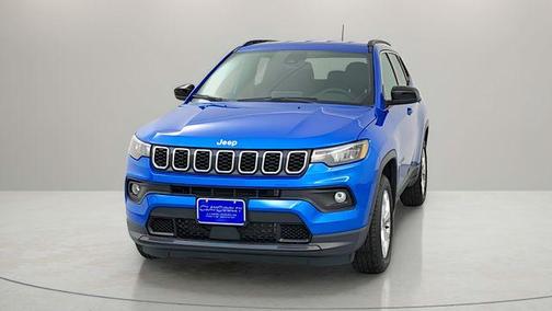 Hydro Blue Pearlcoat 2025 Jeep Compass Latitude