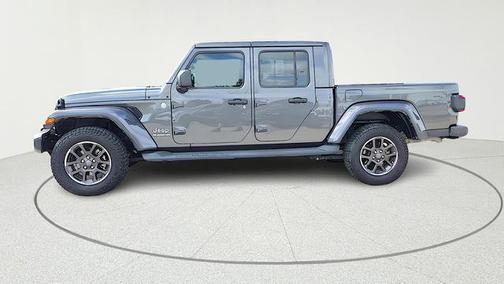 Granite Crystal Clearcoat Metallic 2022 Jeep Gladiator Overland