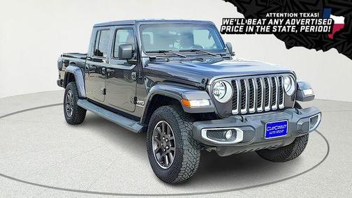 Granite Crystal Clearcoat Metallic 2022 Jeep Gladiator Overland