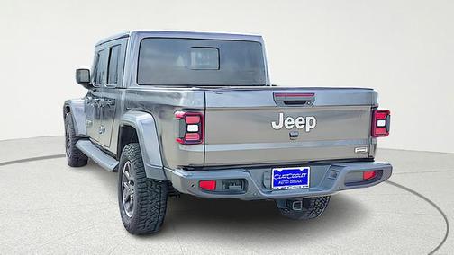Granite Crystal Clearcoat Metallic 2022 Jeep Gladiator Overland
