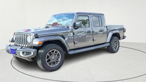 Granite Crystal Clearcoat Metallic 2022 Jeep Gladiator Overland