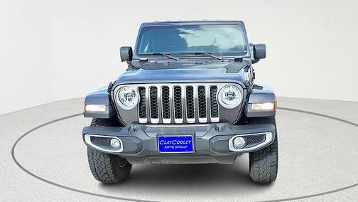 Granite Crystal Clearcoat Metallic 2022 Jeep Gladiator Overland