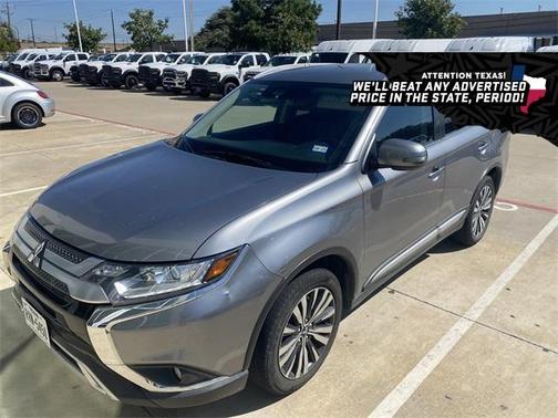 2020 Mitsubishi Outlander SEL