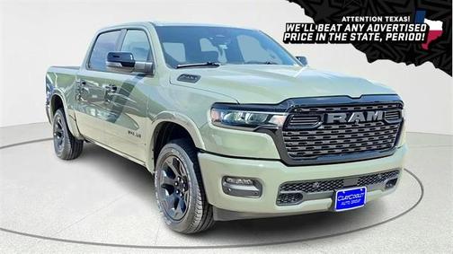 2026 RAM 1500 Big Horn/Lone Star