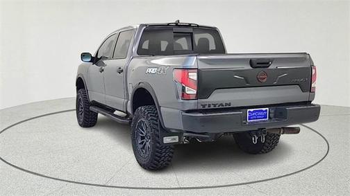 2023 Nissan Titan PRO-4X