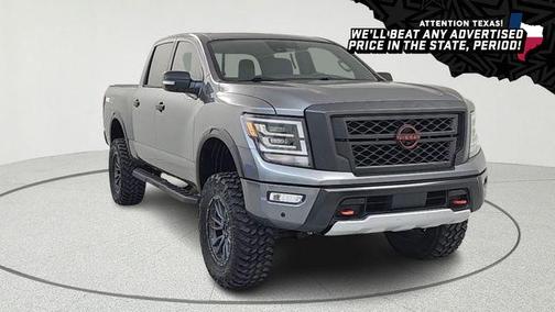 2023 Nissan Titan PRO-4X