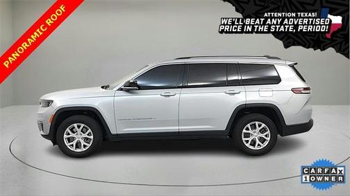 2022 Jeep Grand Cherokee L Limited