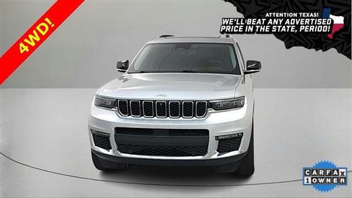 2022 Jeep Grand Cherokee L Limited