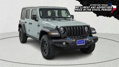 2024 Jeep Wrangler 4xe Sport