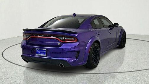 Plum Crazy Pearlcoat 2023 Dodge Charger Scat Pack