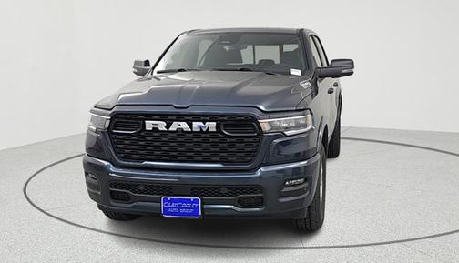 Blue Metallic 2026 RAM 1500 Big Horn/Lone Star
