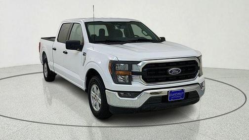 Oxford White 2023 Ford F-150 XLT
