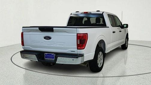 Oxford White 2023 Ford F-150 XLT