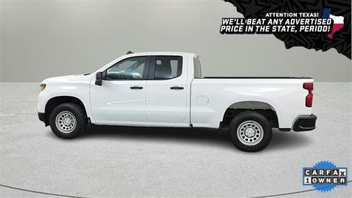 2024 Chevrolet Silverado 1500 WT