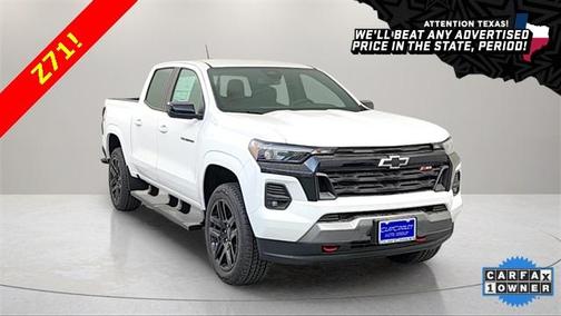 2025 Chevrolet Colorado Z71