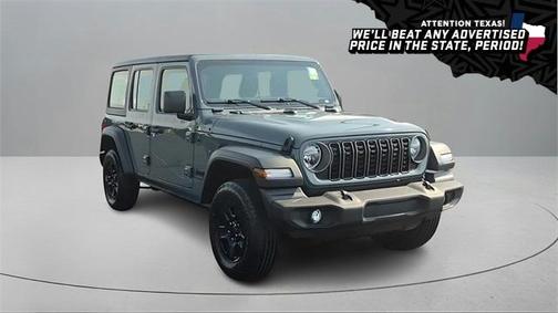 2025 Jeep Wrangler Sport