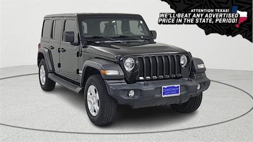 2021 Jeep Wrangler Unlimited Sport