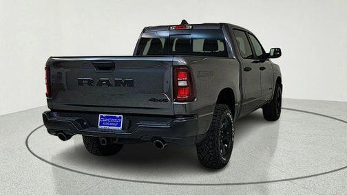 Granite Crystal Clearcoat Metallic 2026 RAM 1500 Tradesman