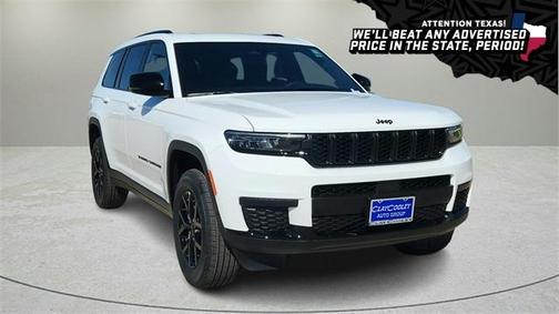 2025 Jeep Grand Cherokee L Laredo