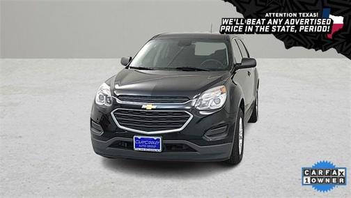 2017 Chevrolet Equinox LS