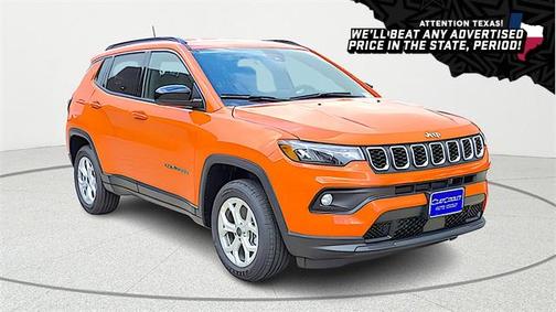 2026 Jeep Compass Latitude