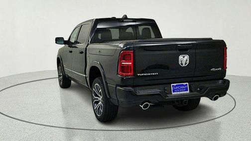 Diamond Black 2026 RAM 1500 Tungsten