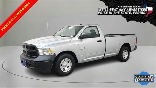 2017 RAM 1500 Tradesman