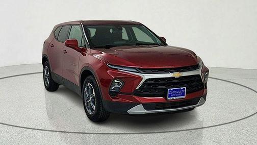 Radiant Red 2025 Chevrolet Blazer LT