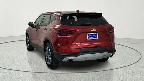 Radiant Red 2025 Chevrolet Blazer LT