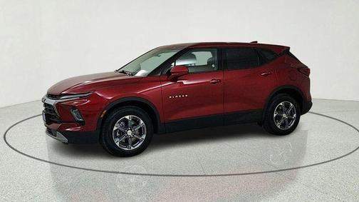 Radiant Red 2025 Chevrolet Blazer LT
